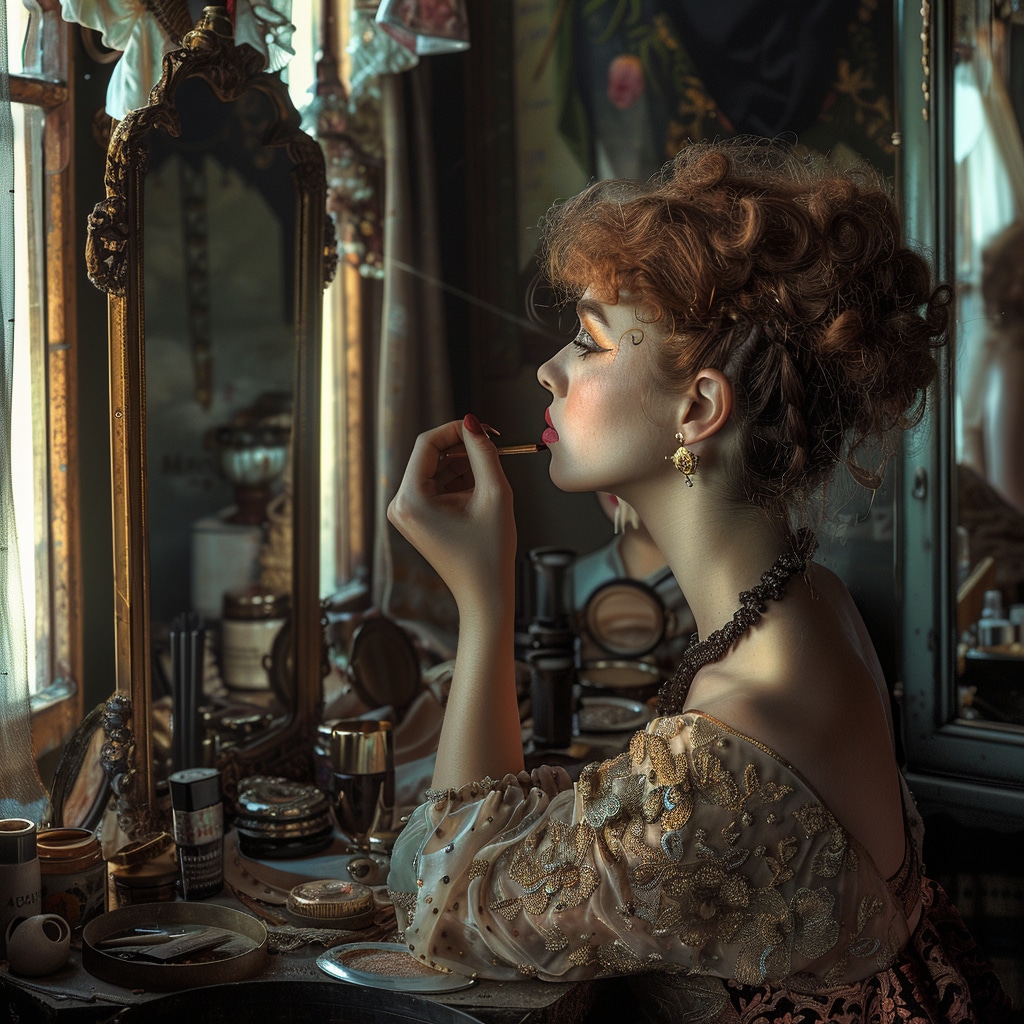 Maquillage Historique : Explorez les tendances maquillage à travers les époques